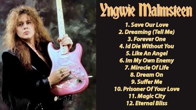 YNGWIE MALMSTEEN THE BEST смотреть онлайн
