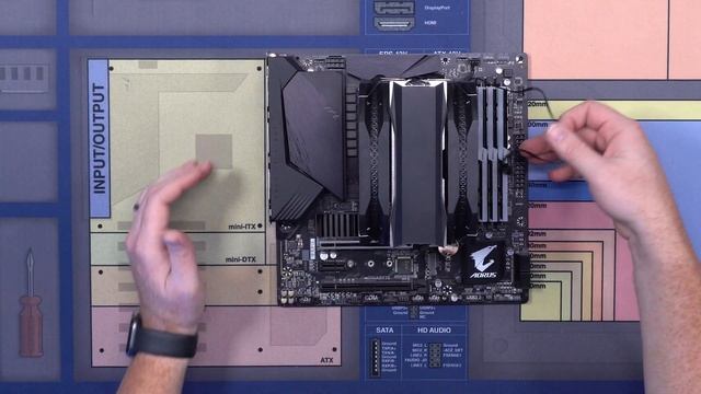 The Step By Step Guide to Building a PC with Robeytech смотреть онлайн