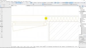 Отделка откосов в оконном проёме ArchiCAD