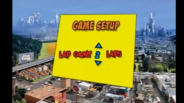 Cartoon Network Racing PS2 Multiplayer Versus Races (The Game Factory) смотреть онлайн