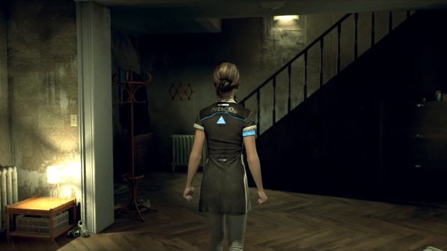Detroit Become Human- STORMY NIGHT all good choices... смотреть онлайн