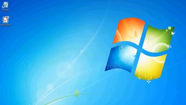 Compile F# Hello World in Command Prompt смотреть онлайн
