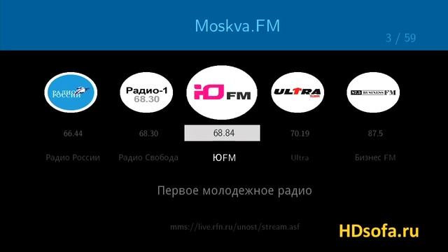 Konoos GV-3765 ( HDsofa.ru ) прошивка 3.0816.05 смотреть онлайн