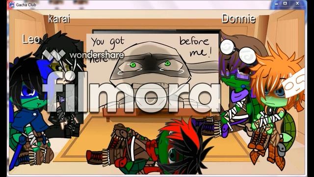 tmnt react to My R??||not orginal||Tmnt AU||Sorry if it's bad;_; смотреть онлайн