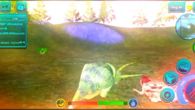 The Cursed Isle Pvp трайк против барика и гиги #thecursed #трайк