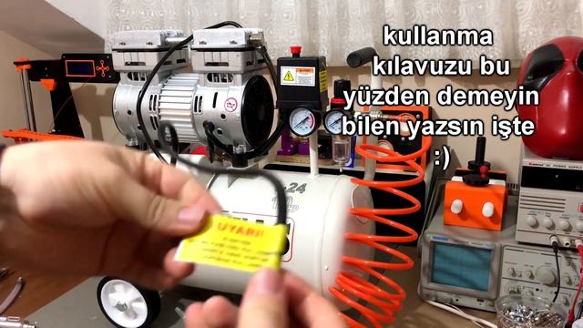 Sessiz Kompresör 24 LT 1 HP смотреть онлайн