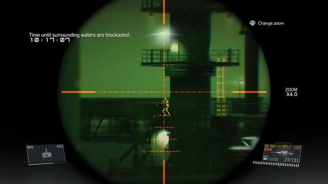 MGS 5 : Mission Failed Haha