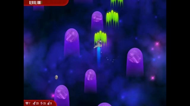 Chicken Invaders 3: Revenge of the Yolk Christmas Edition Veteran Playthrough part 2 смотреть онлайн