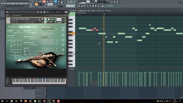 Ilya Efimov - Uilleann Pipes - TEST [Folk Ethnic VST, плагины для фолка]