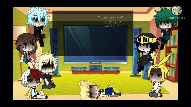 MHA react to Apology song part 1 and 2 смотреть онлайн