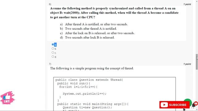 Programming in Java Week 6 Assignment Solutions 2023 || Jul-Dec 2023 || @OPEducore смотреть онлайн