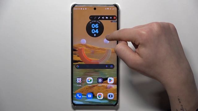 Motorola Edge 40 Pro | Как записать видео с экрана на Motorola Edge 40 Pro - Запись экрана смотреть онлайн