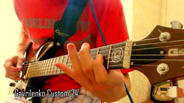 Gavrilenko Custom 24 #2 Drivetest смотреть онлайн