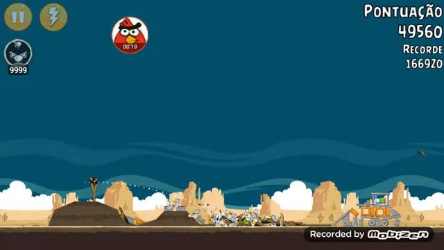 Angry Birds Classic Golden Egg Ham`Em High смотреть онлайн