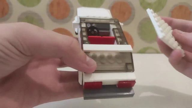 Обзор на мой самодельный ВАЗ 2109 из ЛЕГО!!! смотреть онлайн