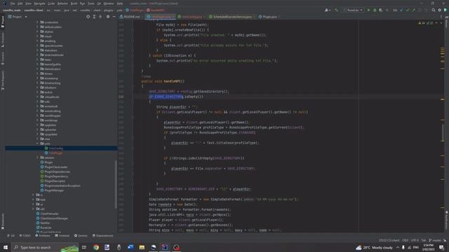 source code for custom object detection plugin for runescape with yolov5 смотреть онлайн