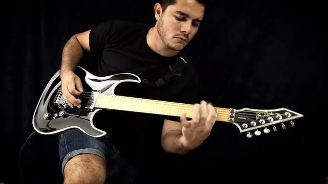 Zoltan Bathory Signature Assassin BC Rich Guitar - B tunning смотреть онлайн