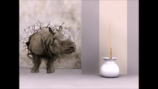 3D обои для стен - мода или  реальность