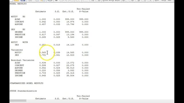 Mplus workshop # 6 Demo # 21 CFA: Confirmatory Factor Analysis смотреть онлайн