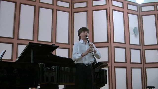 N. Rakov Sonate II mv./Korniushin Nikita смотреть онлайн