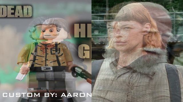 LEGO Walking Dead Minifigures vs TV Show! Custom Figures смотреть онлайн