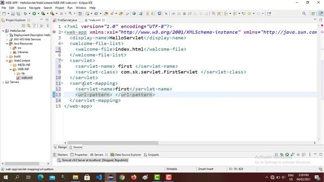 #Javaweb #servlet | Simple and Easy to learn Web application in Servlet | Java EE | Tomcat Server смотреть онлайн