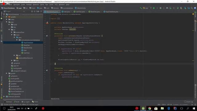 ROOM DATABASE смотреть онлайн
