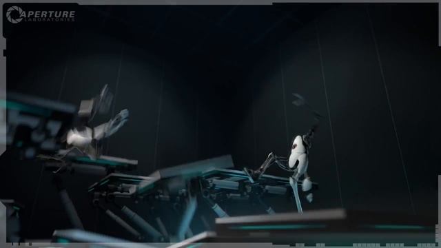 Portal 2 Trailer - Panels HD смотреть онлайн