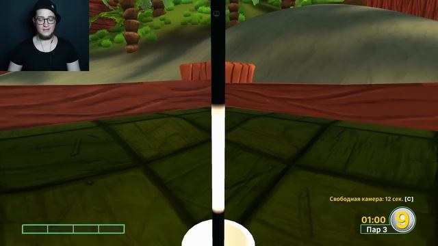 НИКТО НЕ ЗАБЬЁТ В ЭТУ ЛУНКУ! РЕЖИМ СТОЛКОНОВЕНИЙ В GOLF WITH YOUR FRIENDS! ПОБЕДИТ ТОЛЬКО КРЫСА! смотреть онлайн