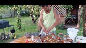 Компот из шпанки / черешни