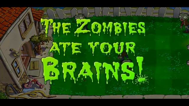 Plants vs. Zombies - THE ZOMBIES ATE YOUR BRAINS! (Sparta Hanging On Remix) смотреть онлайн