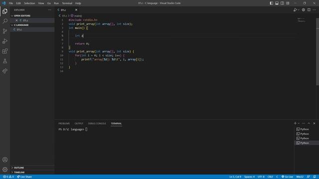 "Arrays and Functions in C Language: How to Pass Arrays to Functions in C" смотреть онлайн