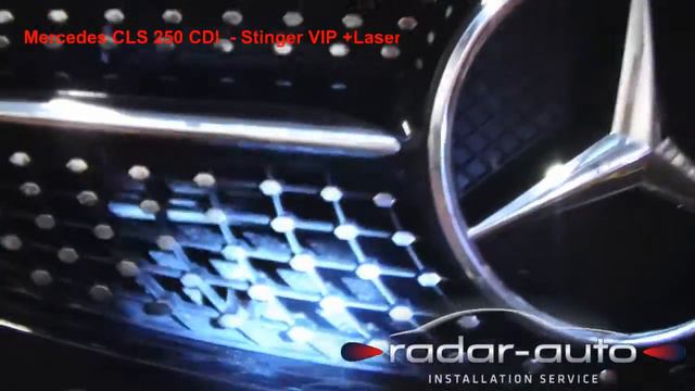 Installation Service Radarwarner / Radar detector / Detecteurs de Radar Mercedes CLA смотреть онлайн