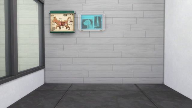 Small Vet Clinic | The Sims 4 Stop Motion Build | + Tray Files смотреть онлайн