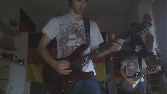 Amon Amarth - Guardians of Asgaard [Dual Guitar Cover] HD1080p смотреть онлайн