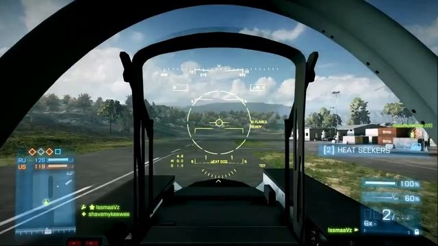 Battlefield 3 Flying All Over The Place - GTS 250 + X4 9750 смотреть онлайн