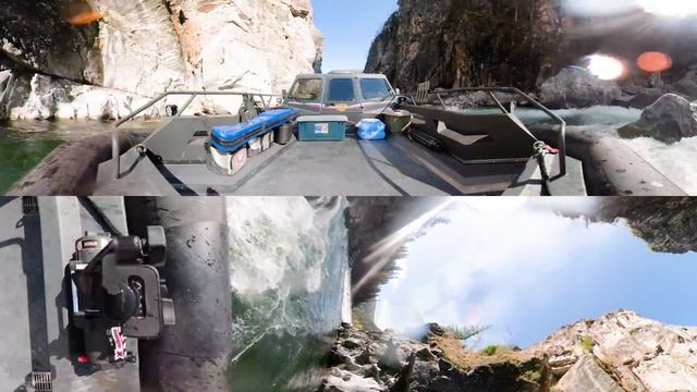 Аэролодка по реке ИЯ в 360° / Путешествие на аэролодке Север 750К рыбалка 360 градусов смотреть онлайн