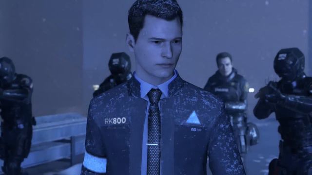 Fight vs Flee (Connor's Most Savage Moment) - DETROIT BECOME HUMAN смотреть онлайн