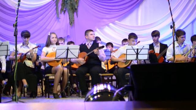Оркестр Русских Народных Инструментов (города Тирасполь,2013г.) смотреть онлайн