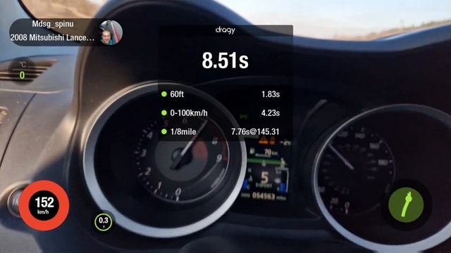 lancer evo x sst mr acceleration 1/4 mile смотреть онлайн