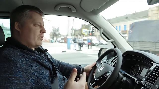 Обзор тест-драйва Volkswagen Multivan. Фольксваген Центр Брянск