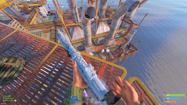 КЛАНЫ ОБЪЕДИНИЛИСЬ ПРОТИВ НАШЕГО ТРИО 30.000 ЧАСОВ в Раст/Rust@sHuMa-genius & @doctor10fps8 смотреть онлайн