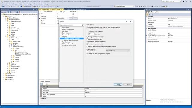 SSMS Create Table, Foreign Keys And Unique Constraints смотреть онлайн