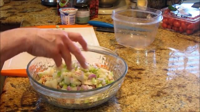 Winter Chicken Salad смотреть онлайн