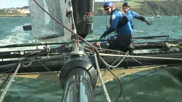 Epic day for Team Korea beating China Team, then ORACLE Spithill, then Energy Team! смотреть онлайн
