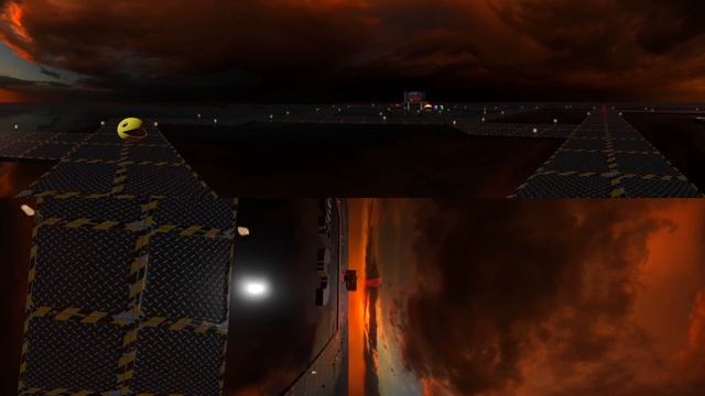360° VR - Pacman & Ms Pacman and Ghostteam Against The Virus - Vilin 360 смотреть онлайн