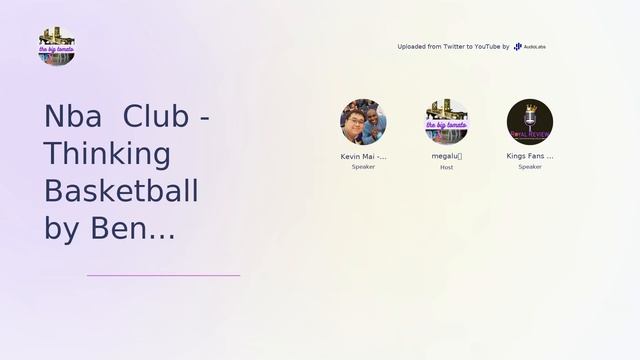 NBA BOOK CLUB Ep. 7 : THINKING BASKETBALL By BenTaylor смотреть онлайн