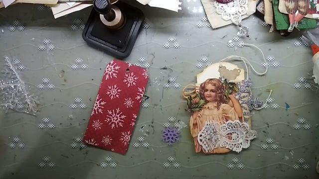 How to New Year Gift Bags как сделать мешочки для Новогодних подарков (part one) смотреть онлайн