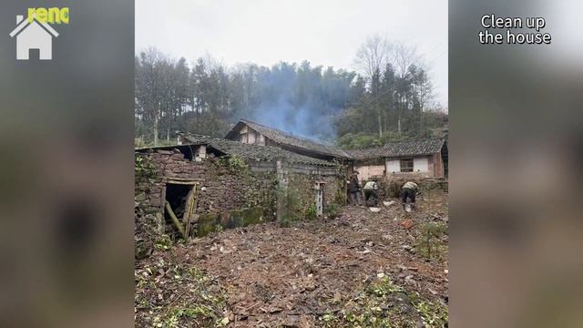 Talented boy goes to the mountains and renovates old house with villagers смотреть онлайн