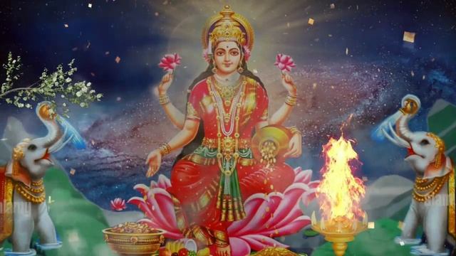 Powerful Lakshmi Mantra For Money, Protection, Happiness (LISTEN TO IT 5 - 7 AM DAILY) смотреть онлайн